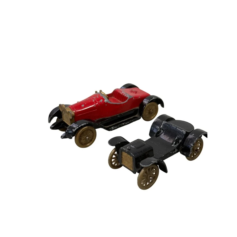 Vintage Tootsietoy Classic Series Diecast Car Lot 1913 Stutz 1906 Cadillac Set 5